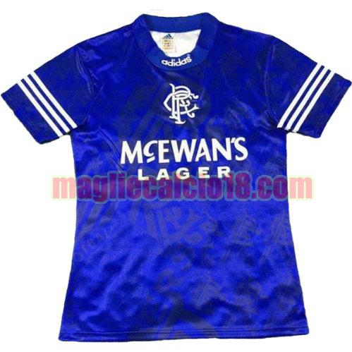 maglia glasgow rangers 1994-1996 prima divisa manica corta