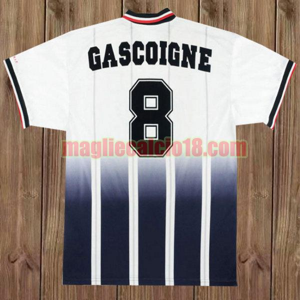 maglia glasgow rangers 1997-1999 seconda divisa biancagascoigne 8