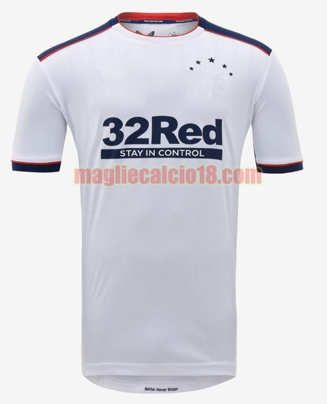 maglia glasgow rangers 2020-2021 seconda thailandia