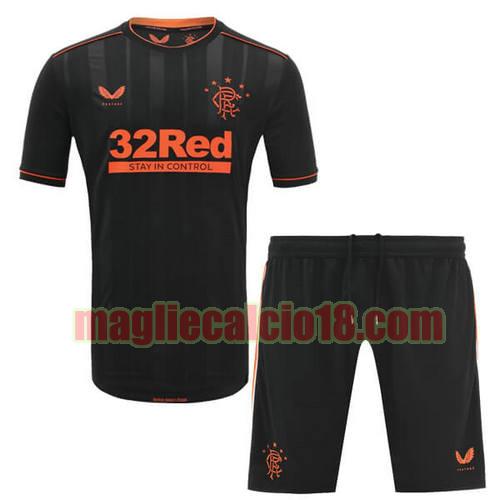 maglia glasgow rangers 2020-2021 terza bambino