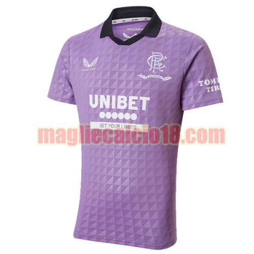 maglia glasgow rangers 2021-2022 terza thailandia