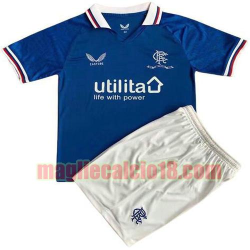 maglia glasgow rangers 2022-2023 edizione speciale bambino