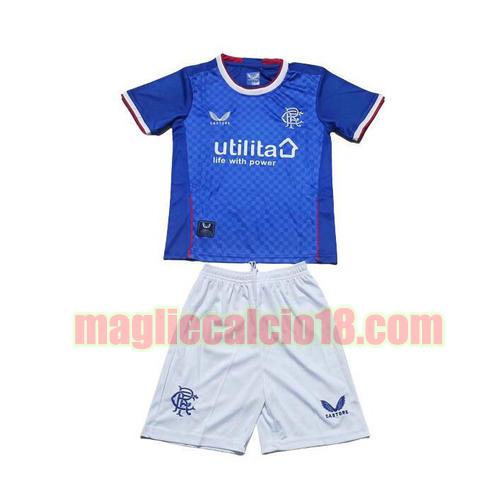 maglia glasgow rangers 2022-2023 prima bambino