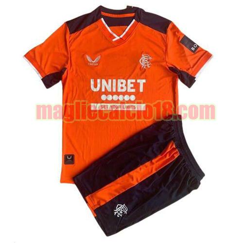 maglia glasgow rangers 2022-2023 terza bambino