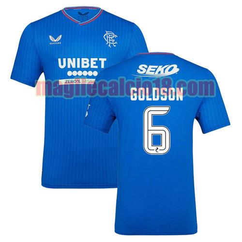 maglia glasgow rangers 2023-2024 goldson 6 prima