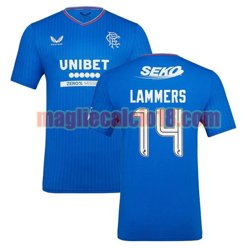 maglia glasgow rangers 2023-2024 lammers 14 prima