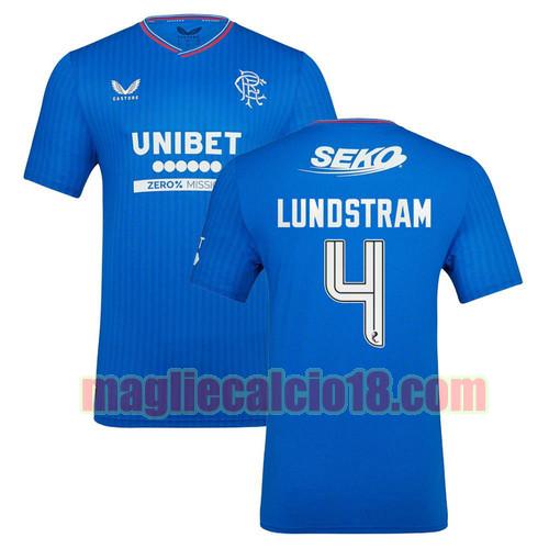 maglia glasgow rangers 2023-2024 lundstram 4 prima