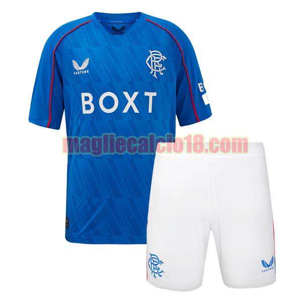 maglia glasgow rangers 2024-2025 bambino prima