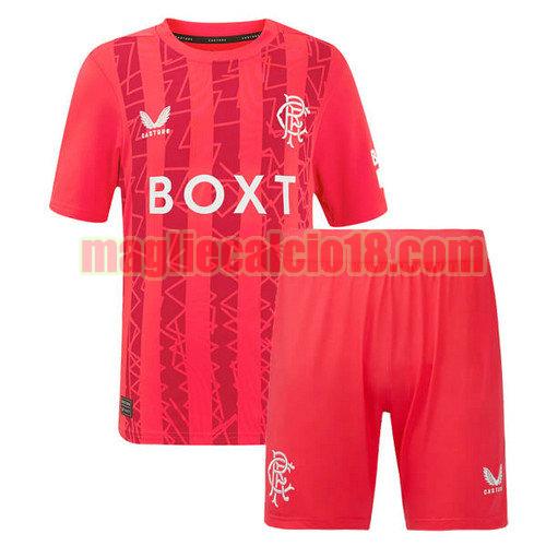 maglia glasgow rangers 2024-2025 bambino seconda