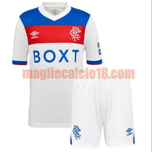 maglia glasgow rangers 2025-2026 bambino seconda