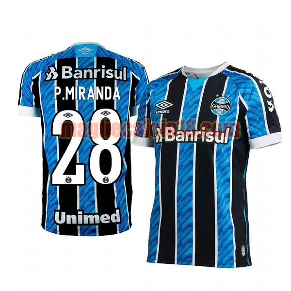 maglia gremio 2020-2021 prima paulo miranda 28