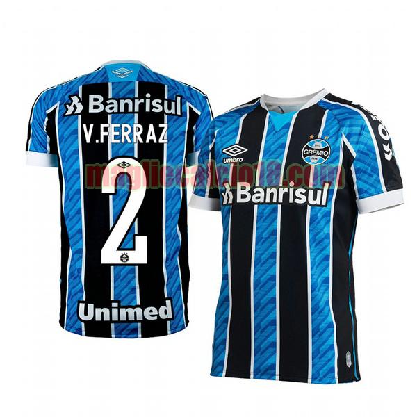 maglia gremio 2020-2021 prima victor ferraz 2