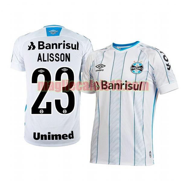 maglia gremio 2020-2021 seconda alisson 23