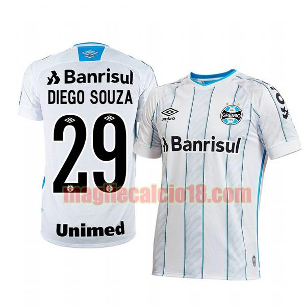 maglia gremio 2020-2021 seconda diego souza 29