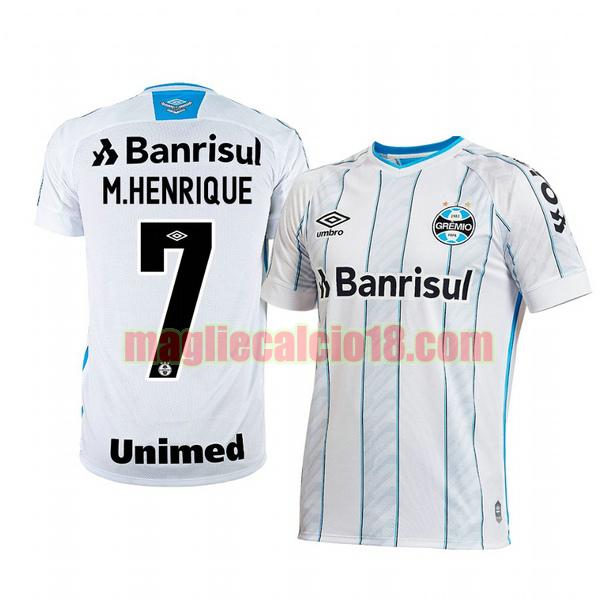 maglia gremio 2020-2021 seconda matheus henrique 7