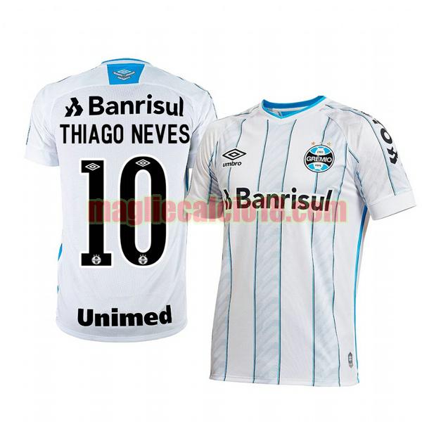 maglia gremio 2020-2021 seconda thiago neves 10
