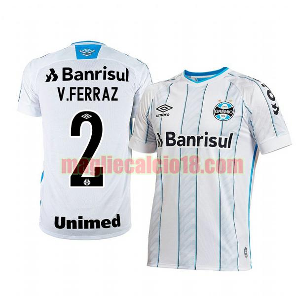 maglia gremio 2020-2021 seconda victor ferraz 2