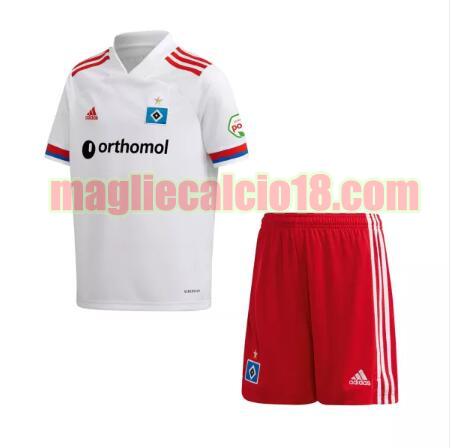 maglia hamburger sv 2020-2021 prima bambino