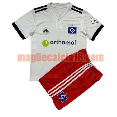 maglia hamburger sv 2021-2022 prima bambino