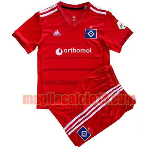 maglia hamburger sv 2021-2022 terza bambino