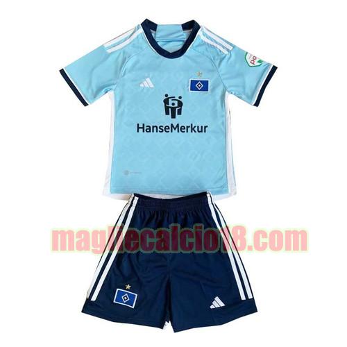 maglia hamburger sv 2023-2024 bambino seconda