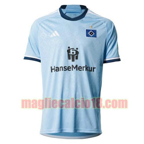 maglia hamburger sv 2023-2024 thailandia seconda