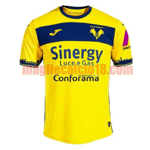 maglia hellas verona 2023-2024 thailandia seconda