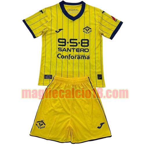 maglia hellas verona 2025-2026 bambino 40th anniversary edition