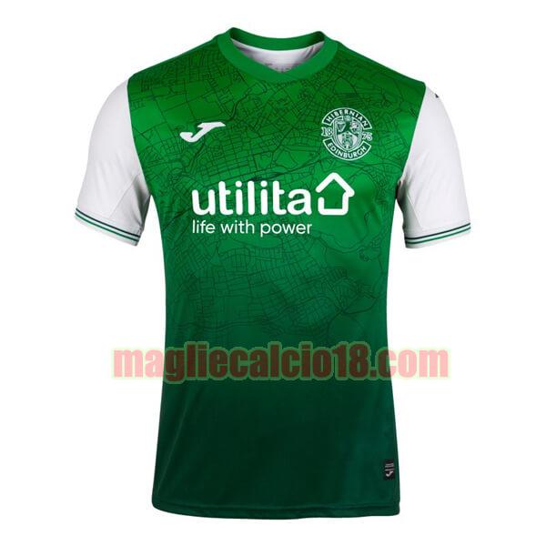 maglia hibernian 2021-2022 prima thailandia