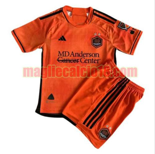 maglia houston dynamo 2023-2024 bambino prima