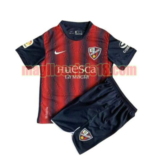 maglia huesca 2022-2023 bambino prima