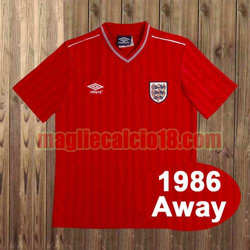 maglia inghilterra 1986 seconda