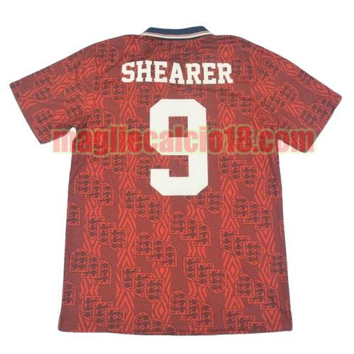 maglia inghilterra 1994 seconda divisa shearer 9