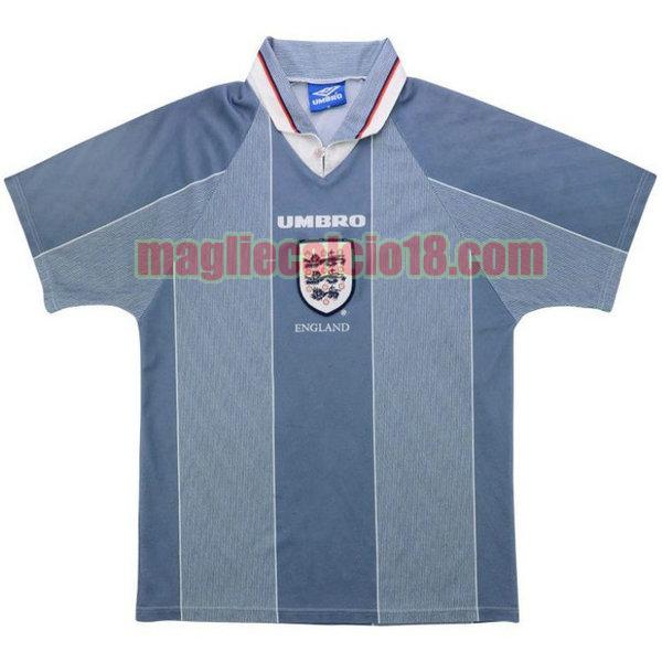 maglia inghilterra 1996 seconda grigio