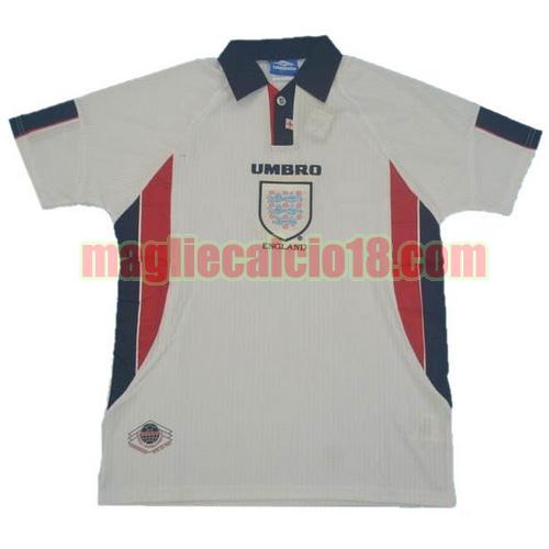 maglia inghilterra 1998 prima divisa manica corta
