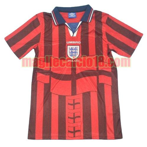 maglia inghilterra 1998 seconda divisa manica corta