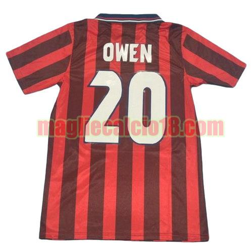 maglia inghilterra 1998 seconda divisa owen 20