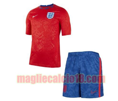 maglia inghilterra 2020-2021 pre-partita bambino