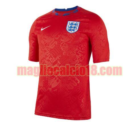 maglia inghilterra 2020-2021 pre-partita thailandia