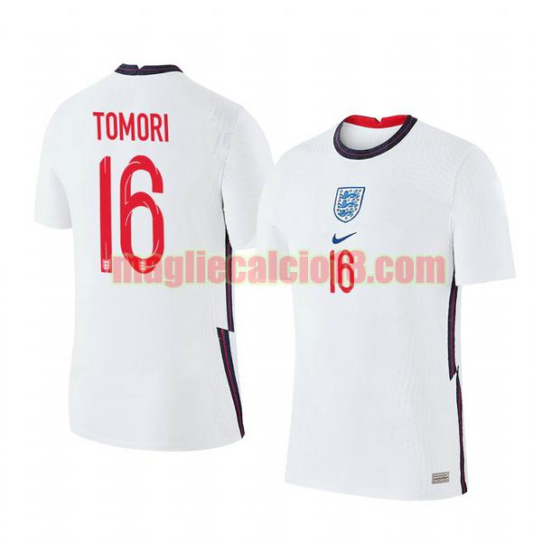 maglia inghilterra 2020-2021 prima fikayo tomori 16