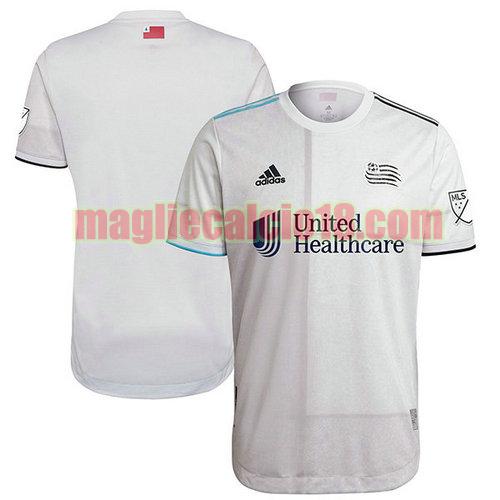 maglia New England Revolutio 2021-2022 seconda thailandia