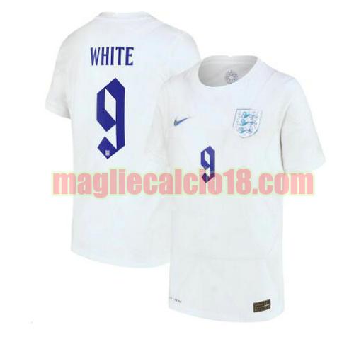 maglia inghilterra 2022-2023 prima white 9