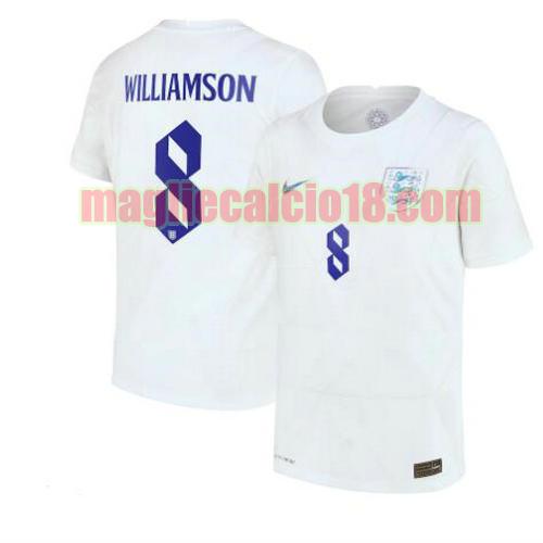 maglia inghilterra 2022-2023 prima williamson 8