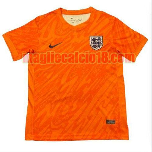 maglia inghilterra 2024 arancia thailandia portiere