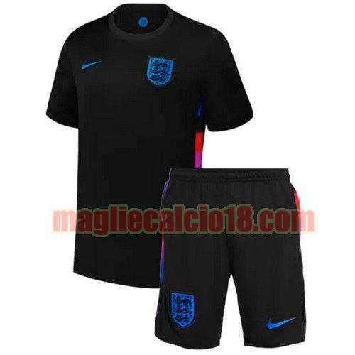 maglia inghilterra 2025-2026 bambino seconda