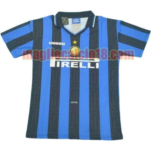 maglia inter 1997-1998 prima divisa manica corta