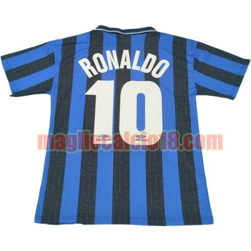 maglia inter 1997-1998 prima divisa ronaldo 10