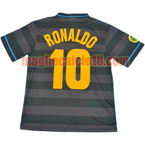 maglia inter 1997-1998 seconda divisa ronaldo 10