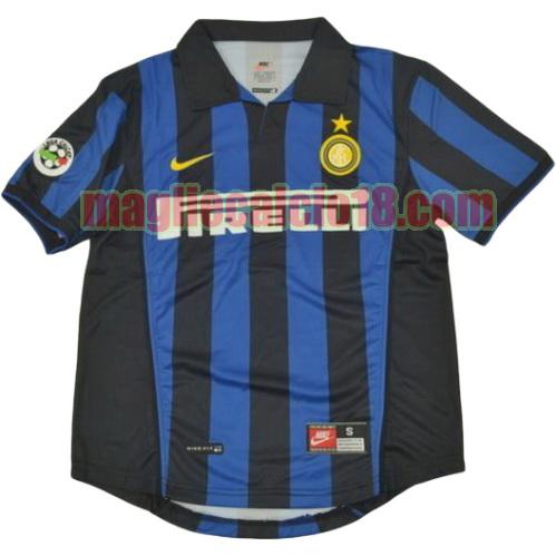 maglia inter 1998-1999 prima divisa manica corta