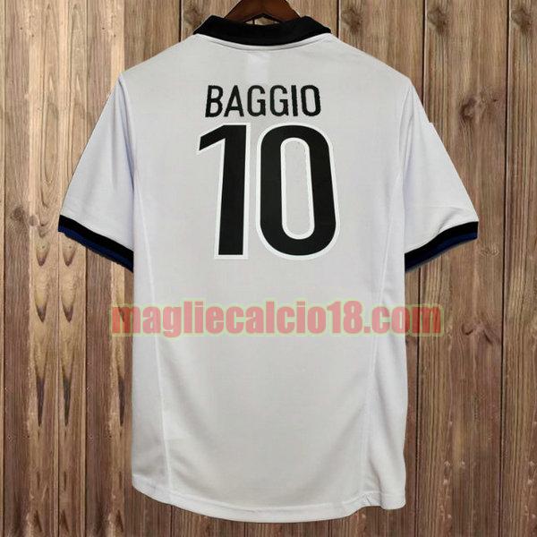 maglia inter 1998-99 seconda biancobaggio 10